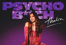 Thalía regresa a los escenarios con su nuevo sencillo “Psycho B**ch”