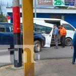 Policía de San Marcos, Carazo, presente en el lugar