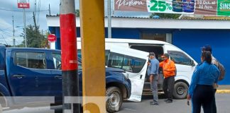 Policía de San Marcos, Carazo, presente en el lugar