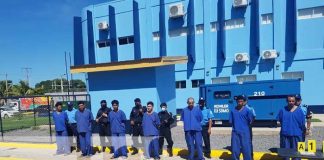 Policía de León y Bluefields trabaja para garantizar la seguridad