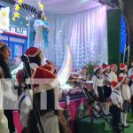 MINED realizó concierto a la Virgen María en la Avenida de Bolívar a Chávez, Managua