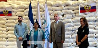 Nicaragua recibe nuevo donativo de Rusia para el programa de Merienda Escolar