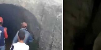 Bruja aterroriza a jóvenes que la “visitaron” (VIDEO)