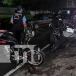 Foto: Fatal accidente cobra la vida de un motociclista en la carretera a Masaya / TN8