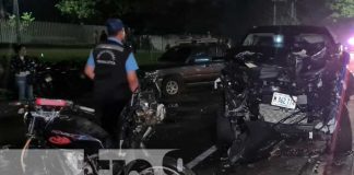 Foto: Fatal accidente cobra la vida de un motociclista en la carretera a Masaya / TN8