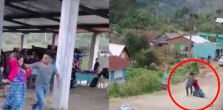 Video: Hombre golpea y arrastra a mujer embarazada en Guatemala