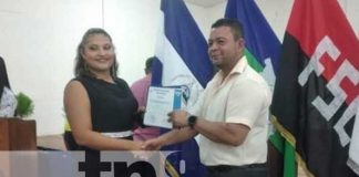 Bilwi: INATEC entrega certificados a protagonistas de cursos rápidos