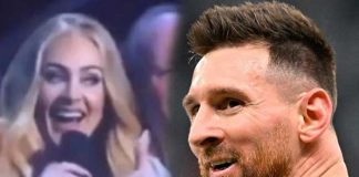 Luego de eliminar Argentina a Holanda, Adele dedicó palabras a Messi