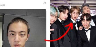 Esta es la razón por la que Jin de BTS se mostró rapado