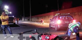 Motociclista se lleva el susto de su vida en accidente de tránsito en Somoto