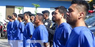 Policía de Masaya, Chinandega y Jinotega capturan a sujetos prófugos de la justicia