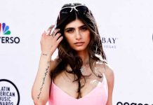 Fotos: Mia Khalifa disfruta con el “pecho en alto” el Mundial Qatar 2022