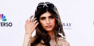 Fotos: Mia Khalifa disfruta con el “pecho en alto” el Mundial Qatar 2022