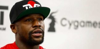 Floyd Mayweather causa revuelo en redes al regalar dinero a niños