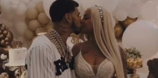 Revelan la primera foto de la bebé de Anuel AA y Yailin “La más viral”