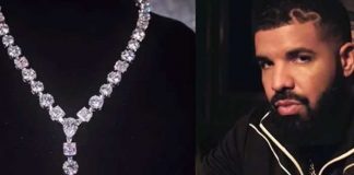 ¡De locos! Drake hace collar de los anillos que jamás dio a sus novias