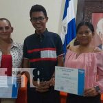 Escuelas de oficios y el INATEC certifican a protagonistas en Nandaime