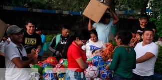 Juguetes ya están en Masaya: Los niños y niñas recibirán su regalo navideño