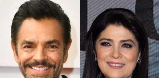 Eugenio Derbez envía fuerte comentario a Victoria Ruffo