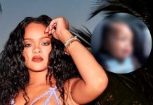 Mediante TikTok: Rihanna muestra la cara de su bebé por primera vez