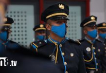 Presidente Ortega asiste a XXV promoción de Cadetes de la Policía Nacional