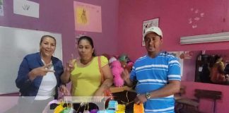 Más de 600 piñatas distribuidas en Ocotal para celebrar la navidad con la niñez