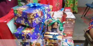 Comercio con mucha afluencia previo a víspera de Navidad en Carazo