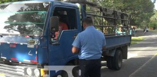 Policía desplegada en la Isla de Ometepe, para prevenir accidentes de tránsito