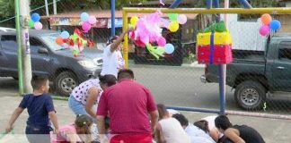 Niños y niñas de Managua disfrutan de Fiestas Infantiles