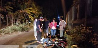 Encontronazo deja a dos motociclistas lesionados de gravedad en Las Jagüitas