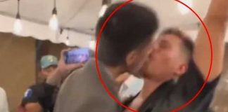 Video: Esposo “sale del closet” el día de su boda al besar a otro hombre