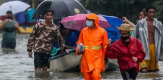 Dantescas inundaciones en Filipinas dejan 13 muertos