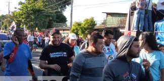 Foto: Familias sandinistas celebran 48 aniv. del asalto a casa de Chema Castillo, en Managua / TN8