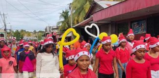 Foto: Familias de Bilwi celebran las victorias del 2022 / TN8