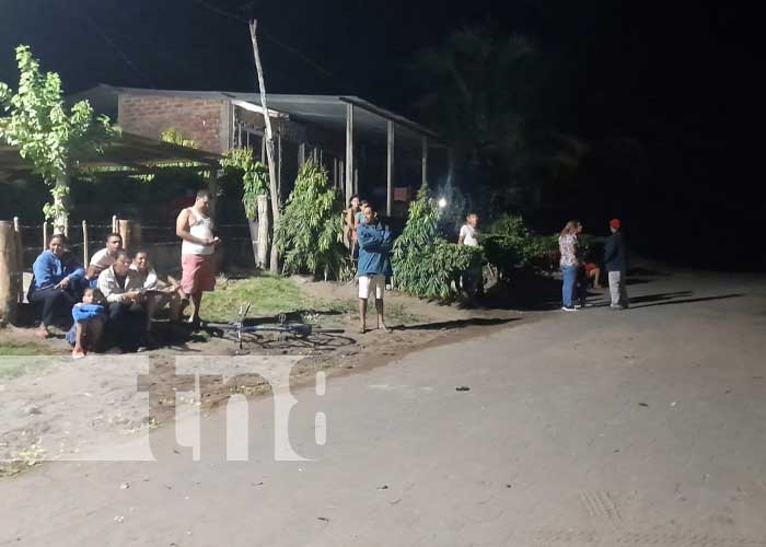 Foto: Dos menores de edad perecen ahogados en las aguas del Lago Cocibolca en Rivas / TN8