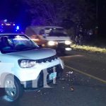 Foto: Una persona muerta y otra en estado delicado de salud en un accidente en Estelí / TN8