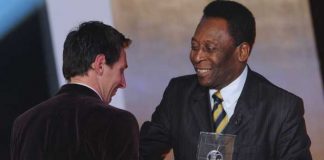 Estrellas del fútbol se suman a la despedida de Pelé