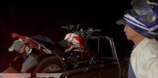 Foto: Motociclista fallece en accidente en el kilómetro 46 de la Carretera vieja a León / TN8