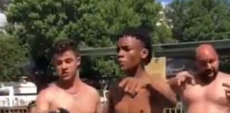 3 jóvenes son sacados de una piscina por racismo en Sudáfrica