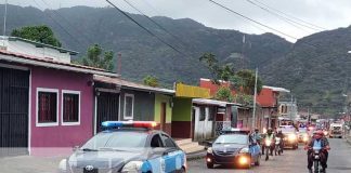 Policía de Jinotega, Granada y Carazo lanzan en banderillazo del plan de fin de año