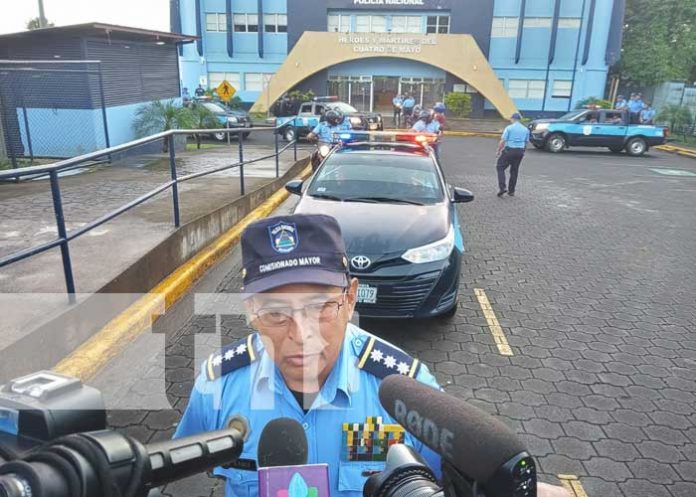 Policía Nacional lanza plan de seguridad de fin de año en Matagalpa, Chinandega y Caribe Sur