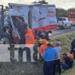 Una persona muerta deja fuerte accidente de tránsito en Boaco