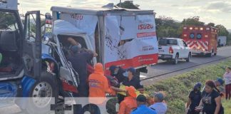 Una persona muerta deja fuerte accidente de tránsito en Boaco