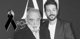 A los 83 años de edad fallece el papá del actor Diego Luna