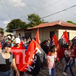 Foto: Caminata de celebración por muchas obras alcanzadas este año en Nandaime / TN8