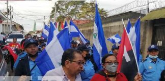 Foto: Caminata en celebración de la paz y la alegría en Carazo / TN8