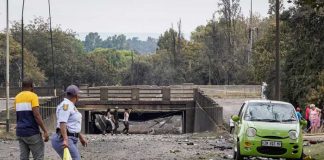 Asciende a 26 la cifra de muertos tras la explosión de un camión en Sudáfrica