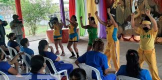 Foto: Privadas de libertad de Tipitapa celebran la navidad con acto cultural / TN8