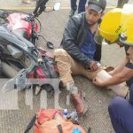 Foto: En Río Blanco un motociclista fue atropellado por un conductor que se dio a la fuga / TN8