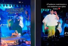 Proponen matrimonio a bailarina de Bad Bunny